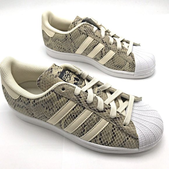 adidas Shoes - Adidas Originals Superstar Snakeskin Wonder White Women's Shoes GW2192 size 7.5